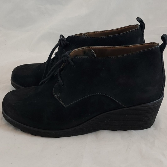 dansko wedge bootie